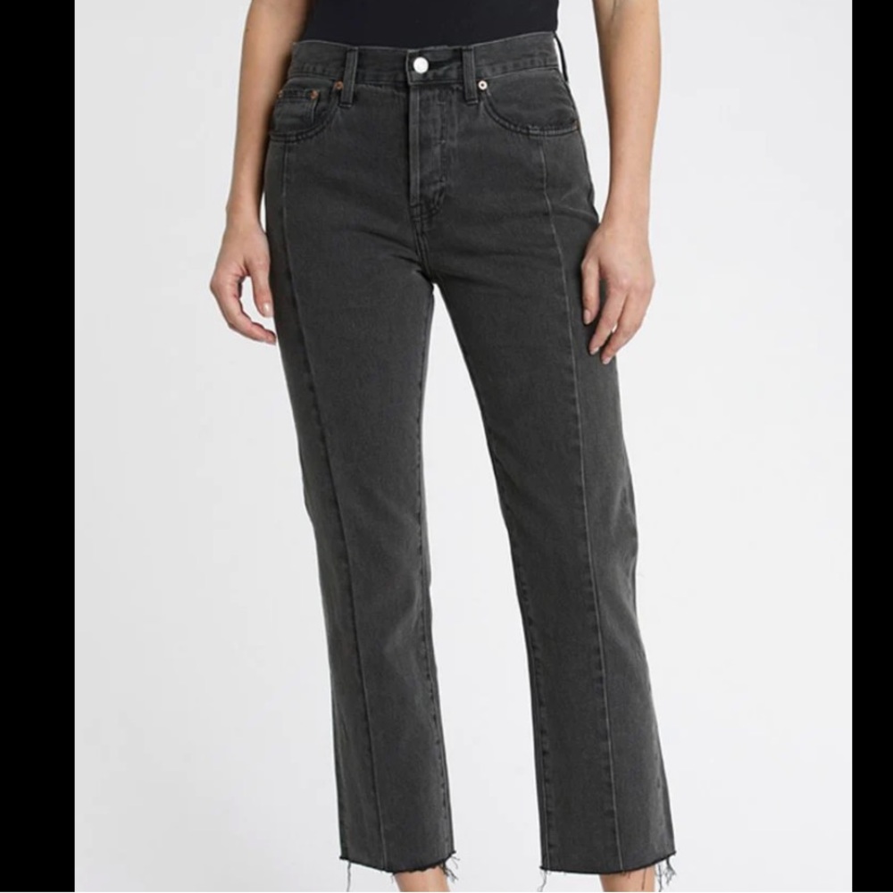 PISTOLA CHARLIE HIGH RISE STRAIGHT LEG JEANS